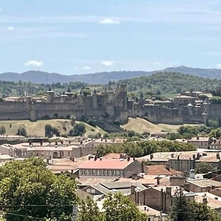 Le Panoramique - Sublime Vue Sur La Cite Daire Carcassonne Dış mekan fotoğraf